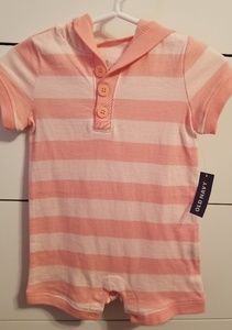 Old Navy hooded romper